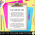 Growth Mindset Scoot Game School Counseling Game for Growth Mindset